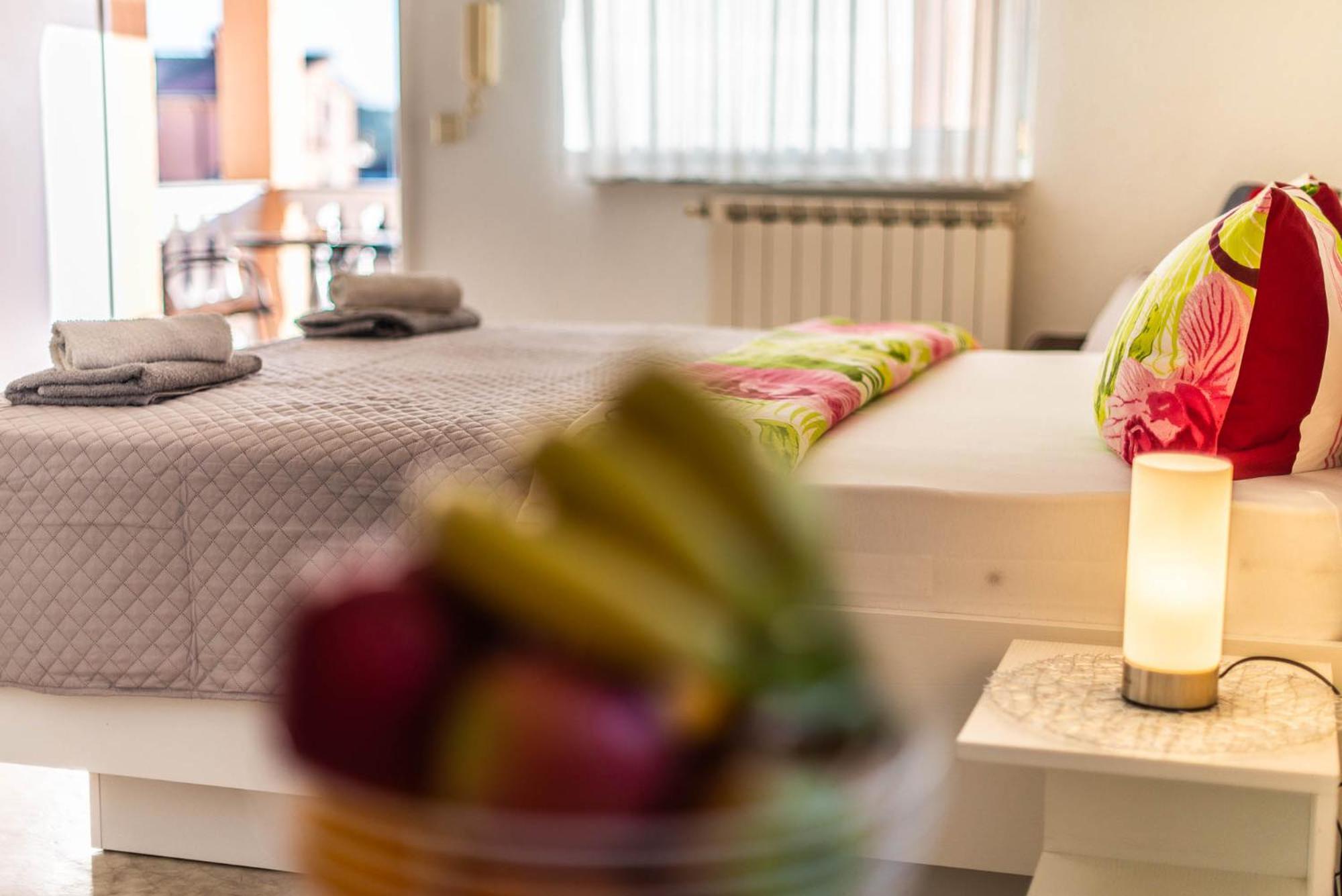 Appartamento Haus Delphin Porec Esterno foto