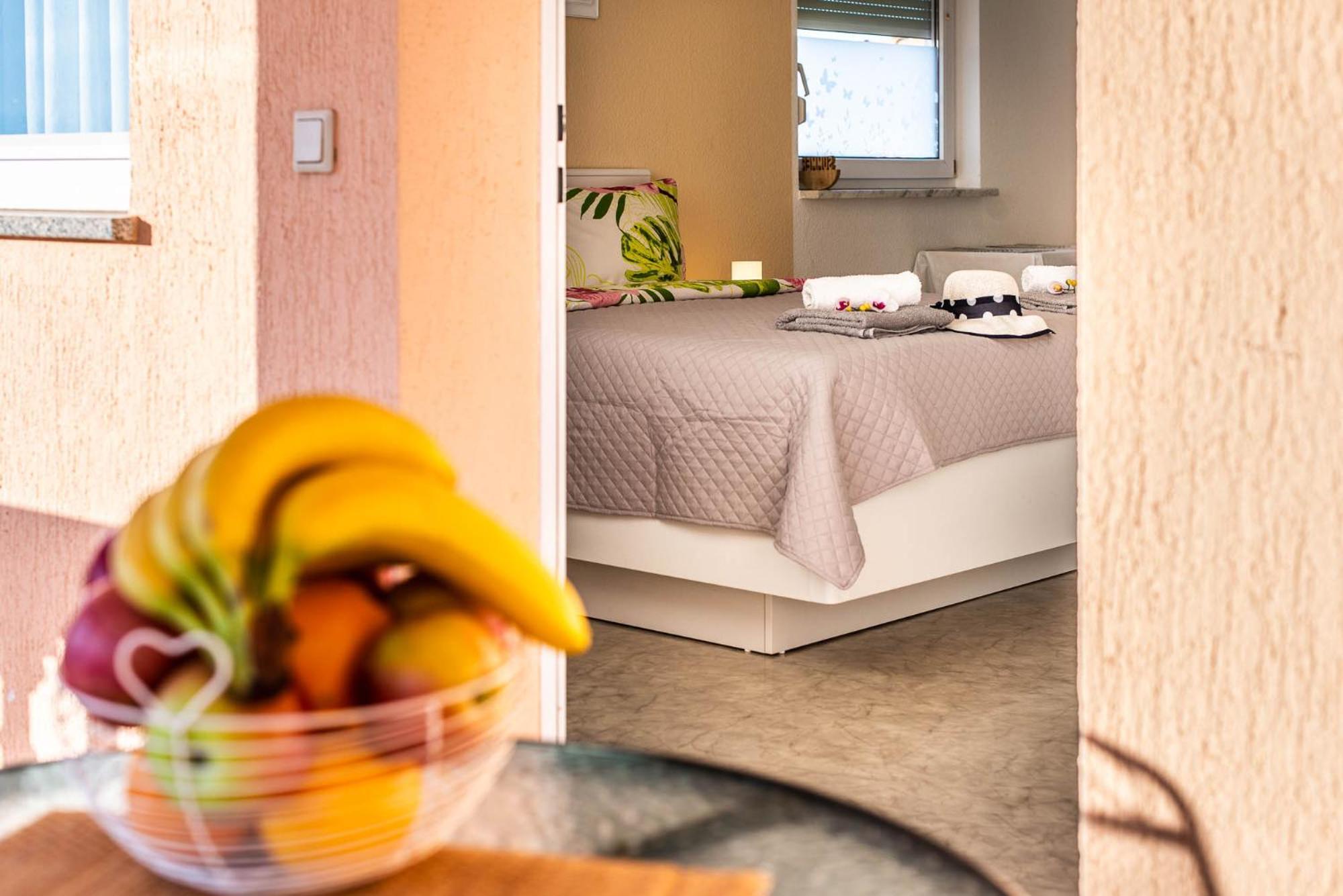 Appartamento Haus Delphin Porec Esterno foto