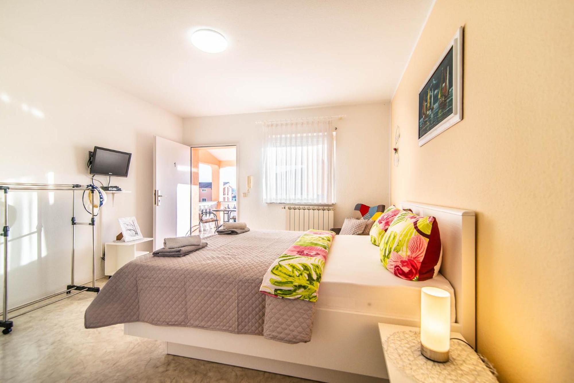 Appartamento Haus Delphin Porec Esterno foto