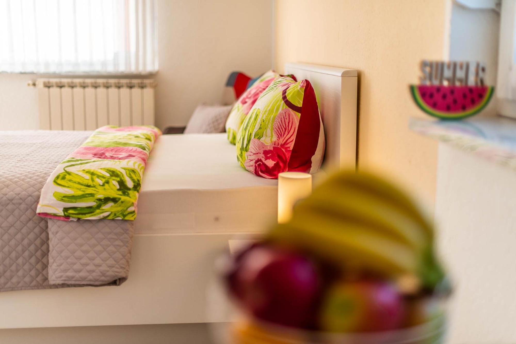 Appartamento Haus Delphin Porec Esterno foto